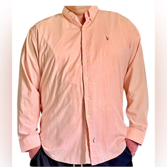 RALPH LAUREN MEN’S BUTTON DOWN SHIRT - Picture 5 of 7